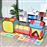 Tenda de Atividades Infantil HOMCOM 3 em 1 Poliéster_0