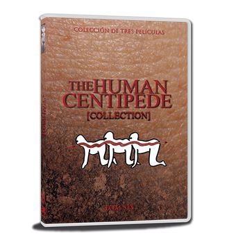 The Human Centipede Trilogy / El Ciempies Humano Trilogia (3DVD) - 1