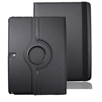 Capa Rotação 360 Tipo Livro Stand Case Rotating Multi4you para Samsung Galaxy Tab Pro 10.1 T520 - Preto - 1