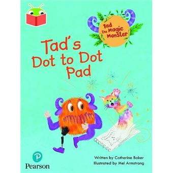 Bug Club Independent Phase 2 Unit 3 Tad The Magic Monster Tads Dot To Dot Pad - 1