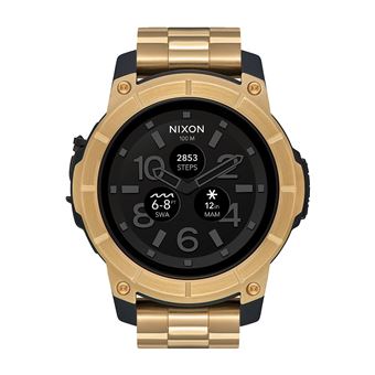Smartwatch Nixon Mission SS | 48 mm | Dourado - 1