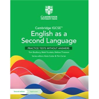 Cambridge Igcse English As A Second Language Practice Tests Without Answers With Digital Access 2 Years - 1