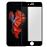 Vidro Temperado Avizar para iPhone 6 Plus e 6S Plus | para Anti-Spy | 9H | Chanfrado | Moldura Preta_1