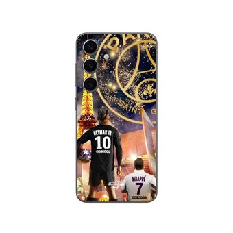 Capa Maniacase para Samsung Galaxy S24 FE | Neymar Mbappe Noel - 1