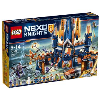 LEGO NEXO KNIGHTS Knighton Castle - 70357 | 1426 Peças - 1