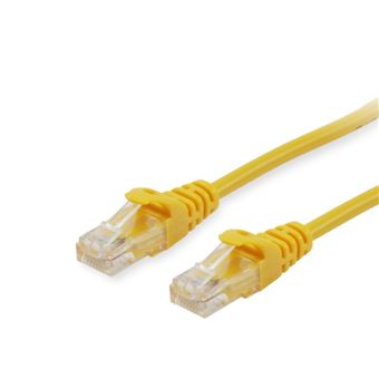 cabo de rede Equip Cat.6 U/UTP 20m Cat6 U/UTP (UTP) Amarelo