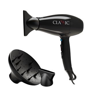 Secador de Cabelo GA.MA CLASSIC | 2200 W | Preto - 1