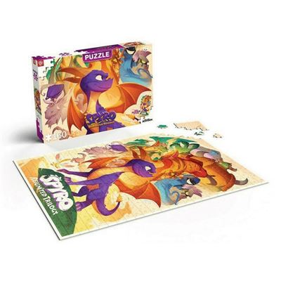 Puzzle Kids Good Loot - Spyro: Reignited Trilogy (160 Peças)