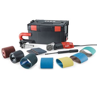 Lixadeira Portátil Flex BSE 14-3 100 Set | Vermelho - 1