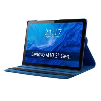 Capa TUMUNDOSMARTPHONE giratória 360 para Lenovo Tab M10 (3ª geração) 10.1 | Azul - 1