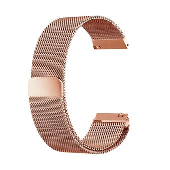 Bracelete COOL para Amazfit GTR / Stratos / Huawei / Samsung / COOL Elite / Sunset Metal | 22mm - Rose Gold - 1