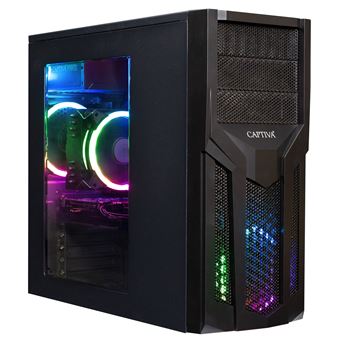 Desktop Gaming CAPTIVA Highend Gaming I80-453 | Intel® Core i3-14100F | Radeon RX 7700 XT | 32 GB | SSD 1TB - 1