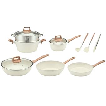 Trem de Cozinha LPM Home | 12 Peças com Acessórios e Coador | Compatível com Indução - 1