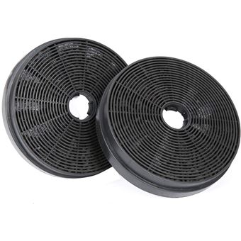 Filtro de Carvão Ciarra CP120 para exaustores Ciarra séries 102/736N/9736F/736H/736F/4850 | 2 Peças - 1