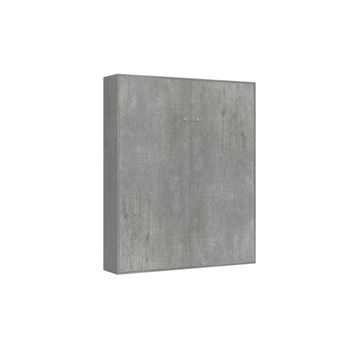 Cama Retrátil 160 Vertical Itamoby Kentaro Cimento - 1