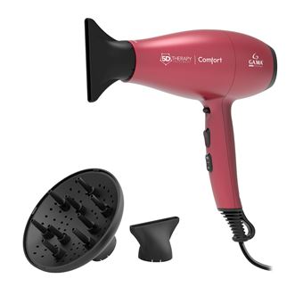Secador de Cabelo GA.MA 5D Therapy Comfort Halogen | 2200 W | Vermelho - 1