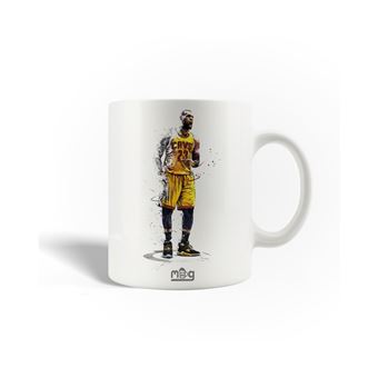 Caneca Maniacase NBA LeBron James Jogador de basquetebol - 1