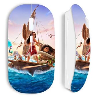 Rato Wireless Maniacase | Branco | Vaiana 2 Tripulação Disney Anime - 1