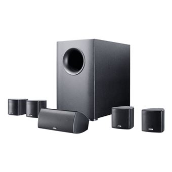 Conjunto de Colunas Canton Movie 95 | Preto - 1