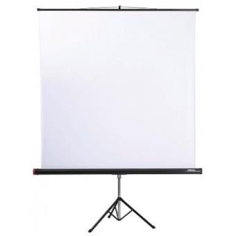 Tela de Projeção Reflecta Tripod AlphaLux 150 x 150cm
