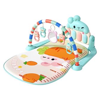 Tapete de Atividades BEUNIK para Bebé com Piano Musical | Coelhinho Azul - 1