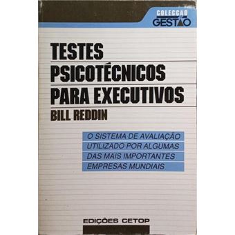 Testes psicotécnicos para executivos. - 1
