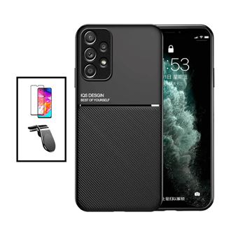 Kit Phonecare Capa Magnetic Lux + 5D Full Cover + Suporte Magnético L Safe Driving para Samsung Galaxy A33 5G - Preto - 1