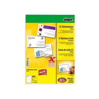 Sigel LP800 cartão de visita - 1