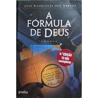 A fórmula de deus. [6.ª edição] - 1