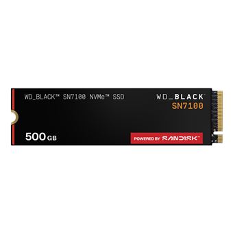 Disco SSD Western Digital Black WD_BLACK SN7100 NVMe | 500 GB - 1