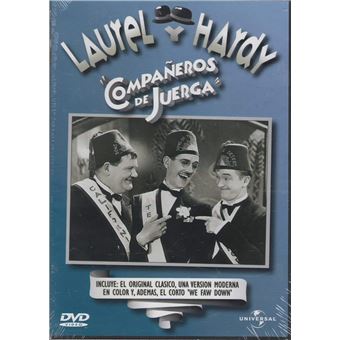 Sons of the Desert (1933) / Laurel et Hardy - Les compagnons de la Nouba (DVD) - 1