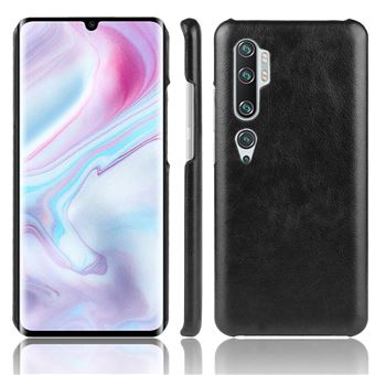 Capa Magunivers | TPU + PU Preto para Xiaomi Mi CC9 Pro/Mi Note 10/Mi Note 10 Pro