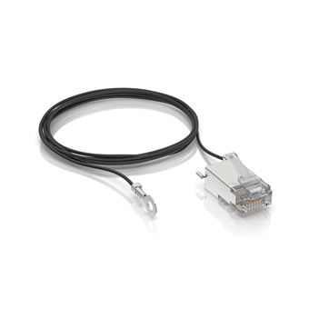 Cabo de Rede Ubiquiti UISP-CONNECTOR-GND | Preto - 1