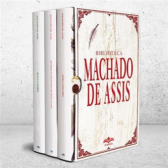 Biblioteca Machado De Assis - Box Com 3 Livros - 1