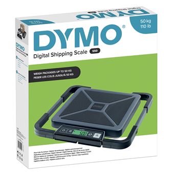 Balança Postal Eletrónica DYMO S50 | Preto - 1