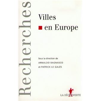 Villes En Europe - 1