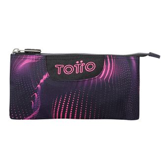 Estojo Triplo Totto Tablero 3QR - 1