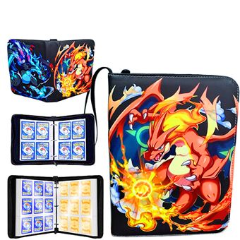 Álbum Pokémon TCG V-REEL | Couro PU com Zíper | 400 Cartas | HLX-106 - 1