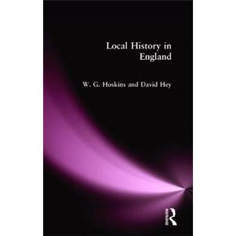 Local History in England - Hardback - 2014 - 1