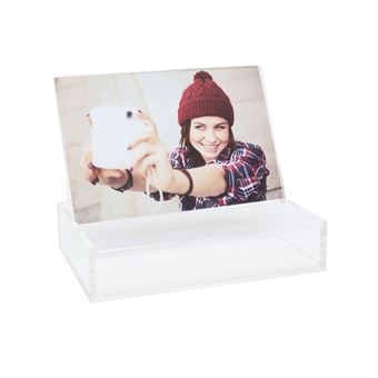 Moldura em Resina Deknudt S58Rj6 | 10X15 cm - Transparente - 1