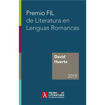 Premio Fil De Literatura En Lenguas Romances 2019 - 1
