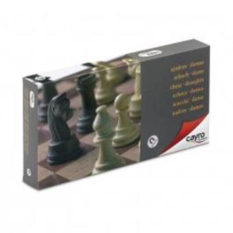 Xadrez Damas Magnético Grande - 1