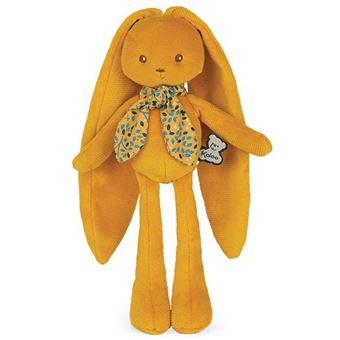 Peluche Médio Kaloo Coelho Lapinoo - Amarelo - 1