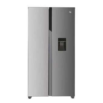 Frigorífico com Congelador Hoover HHSBSO-6174XWD | 177x90x66 cm | 532 L | E | Aço inoxidável - 1