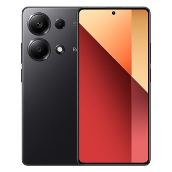 Smartphone Xiaomi Redmi Note 13 Pro 5G | 8 GB | 256 GB | Dual SIM | Midnight black - 1