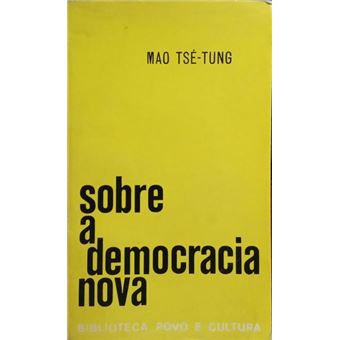 Sobre a democracia nova. - 1