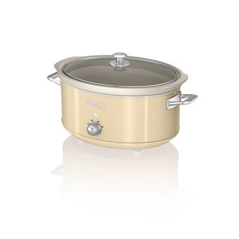 Panela de Cozedura Lenta Swan SF17031CN | Creme - 1