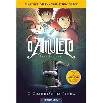 O Amuleto 01 - O Guardião Da Pedra - 1