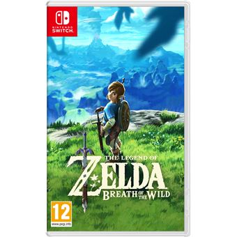 Videojogo Nintendo The Legend of Zelda: Breath of the Wild - 1