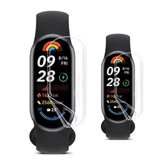 Kit 2x Película Hydrogel GIFT4ME para Xiaomi Band 9 Active | Transparente - 1